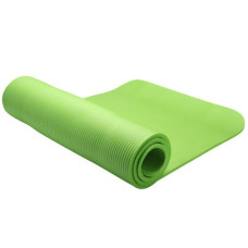 Коврик для фитнеса LiveUp NBR MAT Green
