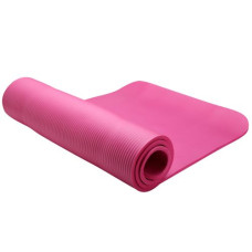 Коврик для фитнеса LiveUp NBR MAT Pink