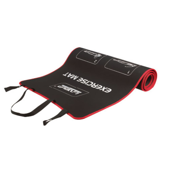 Купить Коврик для фитнеса  LiveUp NEOPRENE EVA MAT Black в Киеве - фото №1