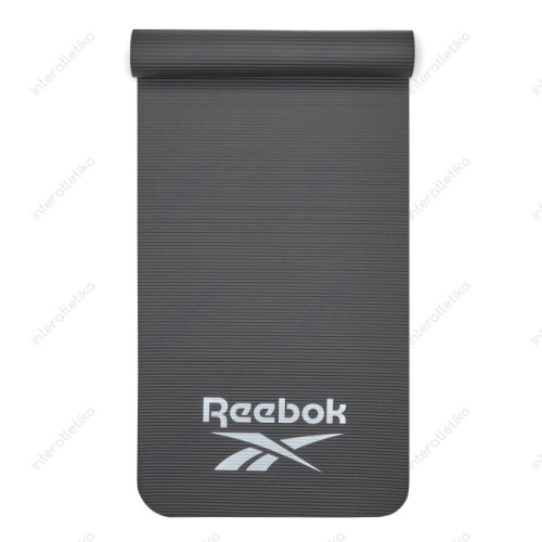 Мат для фитнеса  Reebok RAMT-11014BK Black - фото №2