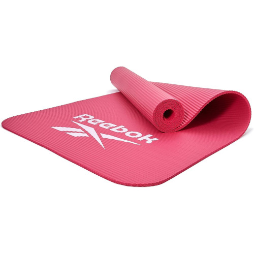 Мат для фитнеса  Reebok RAMT-11014PK Pink - фото №3