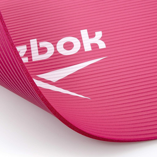 Мат для фитнеса  Reebok RAMT-11014PK Pink - фото №4