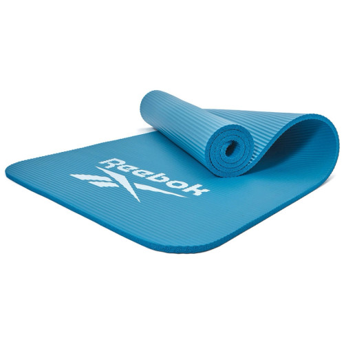 Мат для фитнеса  Reebok RAMT-11018BL Blue - фото №3