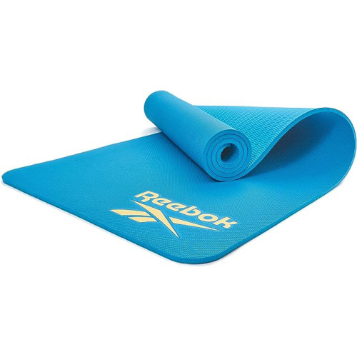 Мат для фітнесу  Reebok RAMT-14014BL Blue - фото №3