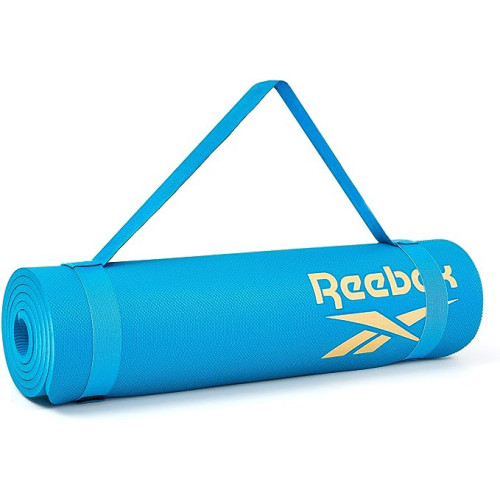 Мат для фітнесу  Reebok RAMT-14014BL Blue - фото №2