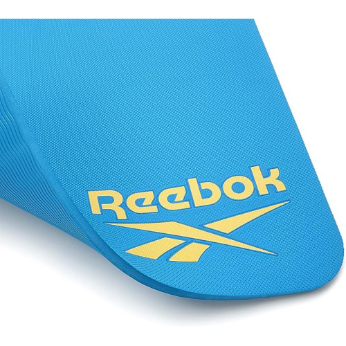Мат для фітнесу  Reebok RAMT-14014BL Blue - фото №4