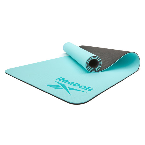 Мат для фитнеса  Reebok RAYG-11042BL Blue - фото №4