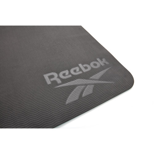 Мат для фитнеса  Reebok RAYG-11042BL Blue - фото №3