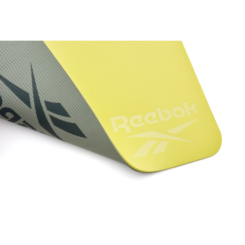 Мат для фитнеса  Reebok RAYG-11042GR Green - фото №4