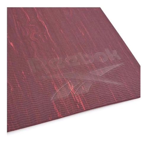 Мат для фитнеса  Reebok RAYG-11045RD Red - фото №3