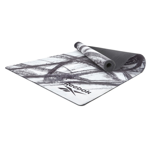 Мат для фітнесу  Reebok RAYG-11080OM Marble - фото №4
