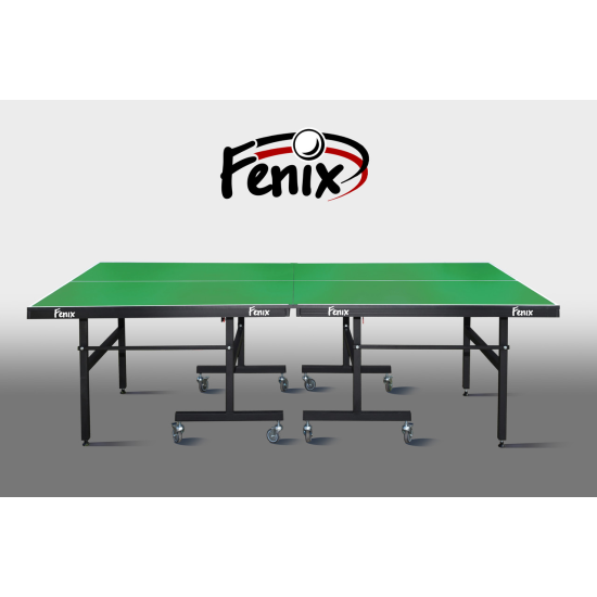 Купить Теннисный стол  Феникс Master Sport M32 green в Киеве - фото №1