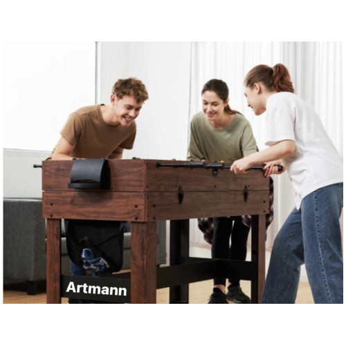 Настольный футбол  Artmann 4 в 1 Santos - фото №3