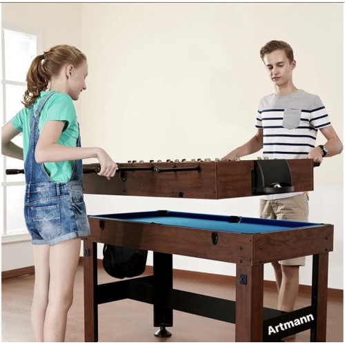 Настольный футбол  Artmann 4 в 1 Santos - фото №4