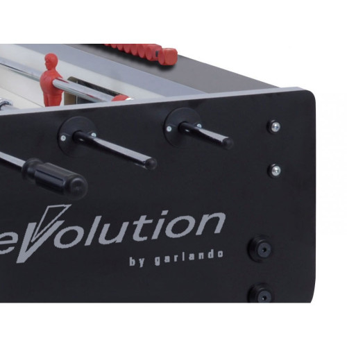 Настольный футбол  Garlando G-500 Evolution G500NERCVL - фото №3