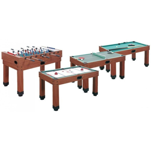 Настольный футбол  Garlando Multi PRO 9в1 - фото №4