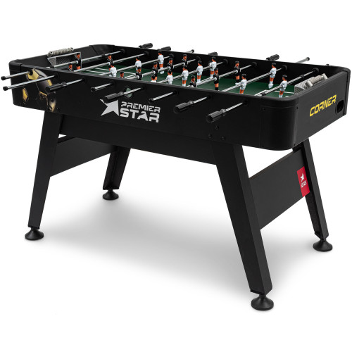 Купить Настольный футбол  Hop-Sport Premier Star Corner (black - gold) в Киеве - фото №1