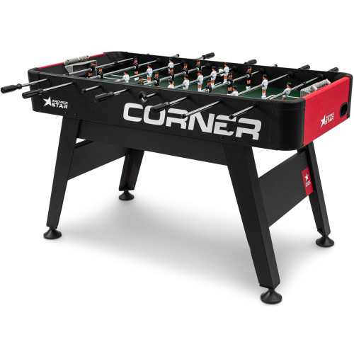 Купить Настольный футбол  Hop-Sport Premier Star Corner (black - red) в Киеве - фото №1