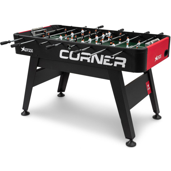 Купить Настольный футбол  Hop-Sport Premier Star Corner (black - red) в Киеве - фото №1