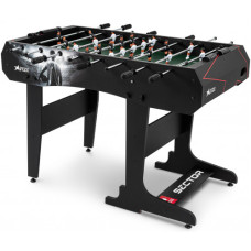 Настольный футбол Hop-Sport Sector (black - white)