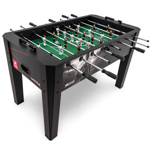 Настольный футбол  Hop-Sport Premier STAR Ultra (black) - фото №9