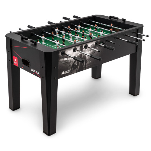 Настольный футбол  Hop-Sport Premier STAR Ultra (black) - фото №10