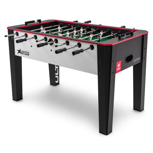 Настольный футбол  Hop-Sport Premier STAR Ultra (black) - фото №5