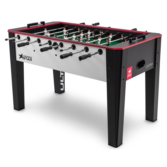 Купить Настольный футбол  Hop-Sport Premier STAR Ultra (black-white) в Киеве - фото №1