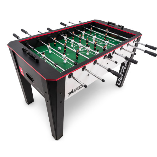Настольный футбол  Hop-Sport Premier STAR Ultra (black) - фото №3