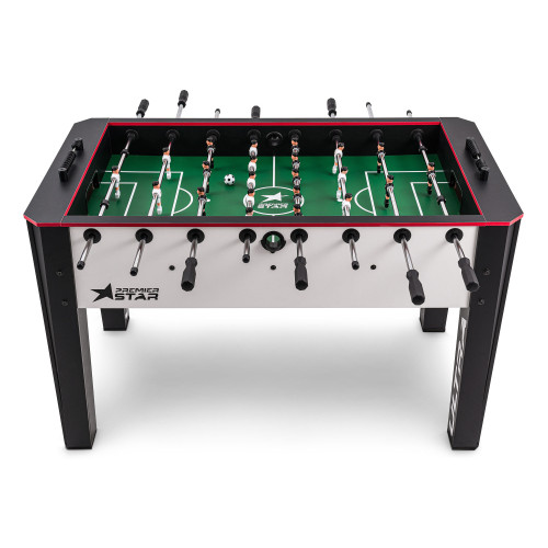 Настольный футбол  Hop-Sport Premier STAR Ultra (black) - фото №4