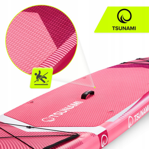 Каяк  TSUNAMI Pro 350 см c веслом T10   - фото №13