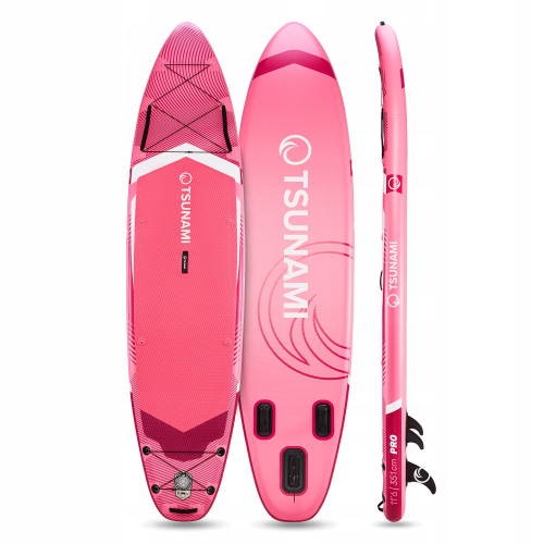 Каяк  TSUNAMI Pro 350 см c веслом T10   - фото №14