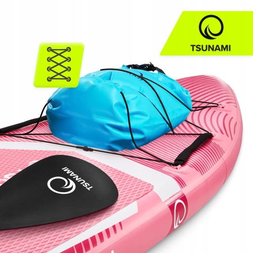 Каяк  TSUNAMI Pro 350 см c веслом T10   - фото №3