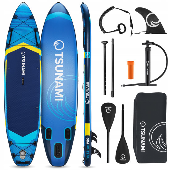 Купить Каяк  TSUNAMI Pro 350 см c веслом T13  в Киеве - фото №1