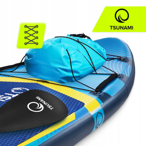 Каяк  TSUNAMI Pro 350 см c веслом T13  - фото №3