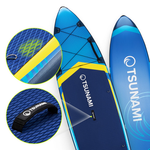 Каяк  TSUNAMI Pro 350 см c веслом T13  - фото №6