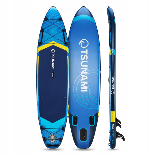 Каяк  TSUNAMI Pro 350 см c веслом T13  - фото №9