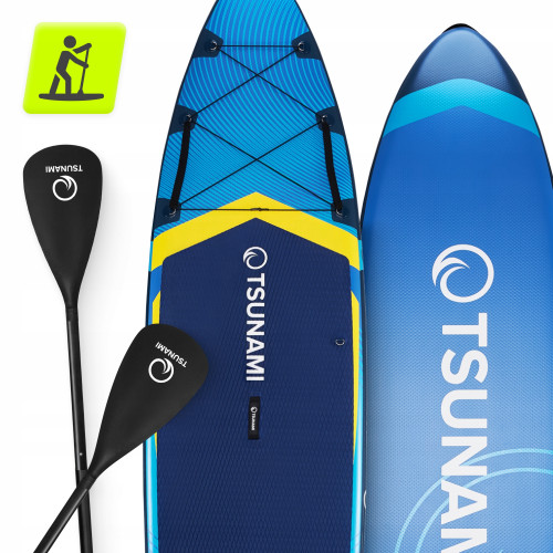 Каяк  TSUNAMI Pro 350 см c веслом T13  - фото №10