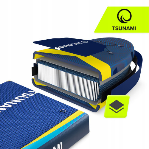 Каяк  TSUNAMI Pro 350 см c веслом T13  - фото №11