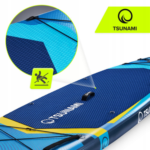 Каяк  TSUNAMI Pro 350 см c веслом T13  - фото №13