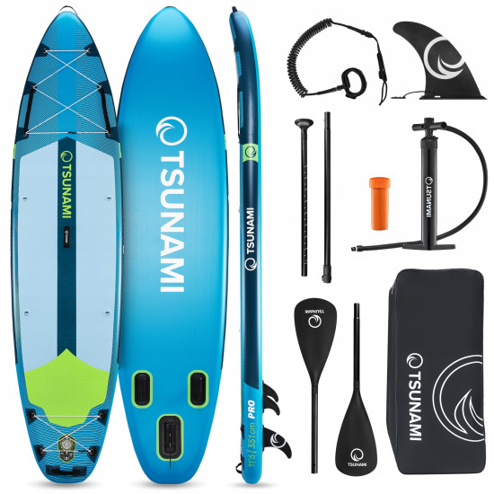 Купить Каяк  TSUNAMI Pro 350 см c веслом T15  в Киеве - фото №1