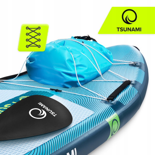 Каяк  TSUNAMI Pro 350 см c веслом T15  - фото №8