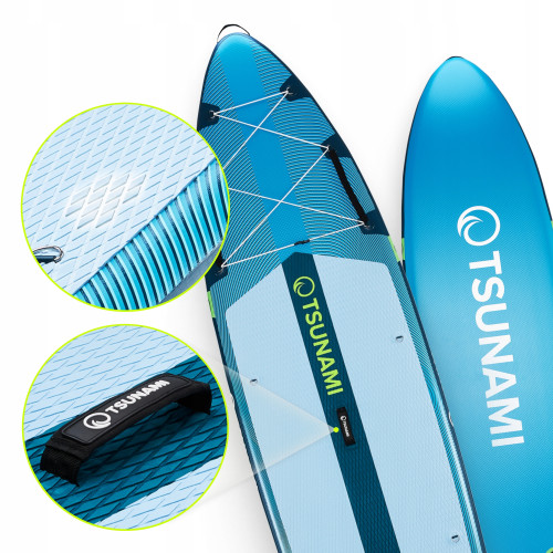 Каяк  TSUNAMI Pro 350 см c веслом T15  - фото №10