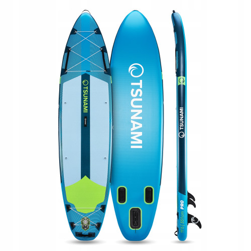 Каяк  TSUNAMI Pro 350 см c веслом T15  - фото №2