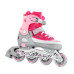 Роликовые коньки  Action ANNY/Pink/29-32 - фото №6