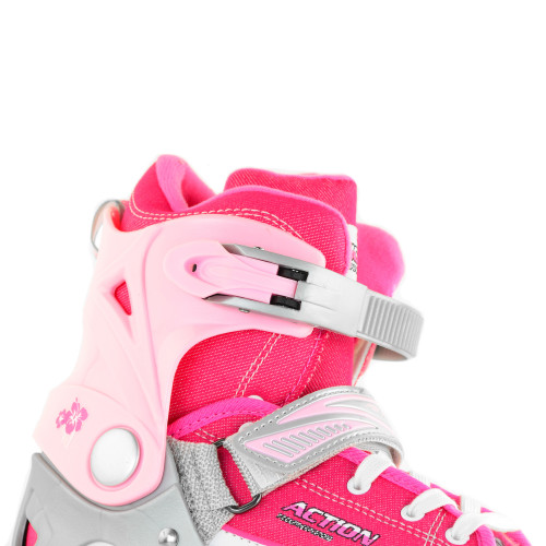 Роликовые коньки  Action ANNY/Pink/29-32 - фото №5