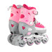 Роликовые коньки  Action ANNY/Pink/29-32 - фото №4