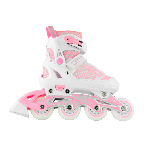 Купить Роликовые коньки  Action 2 в 1 Riply/Pink/29-32 в Киеве - фото №1