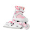 Роликовые коньки  Action 2 в 1 Riply/Pink/29-32 - фото №9