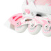 Роликовые коньки  Action 2 в 1 Riply/Pink/29-32 - фото №7